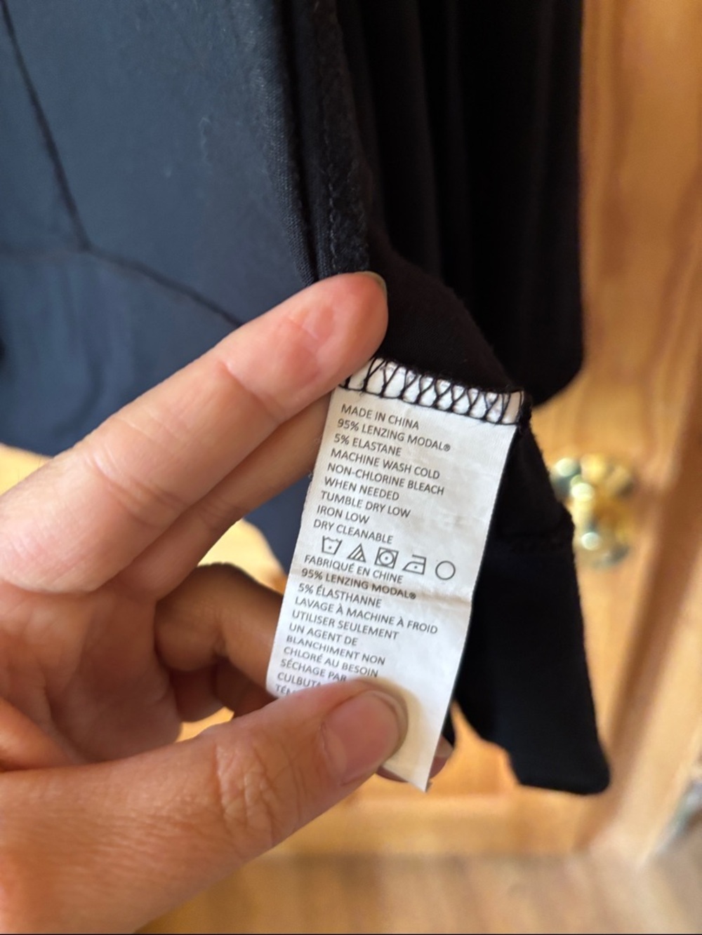 Prana Black Foundation Lightweight Cardigan - Picture 6 of 6